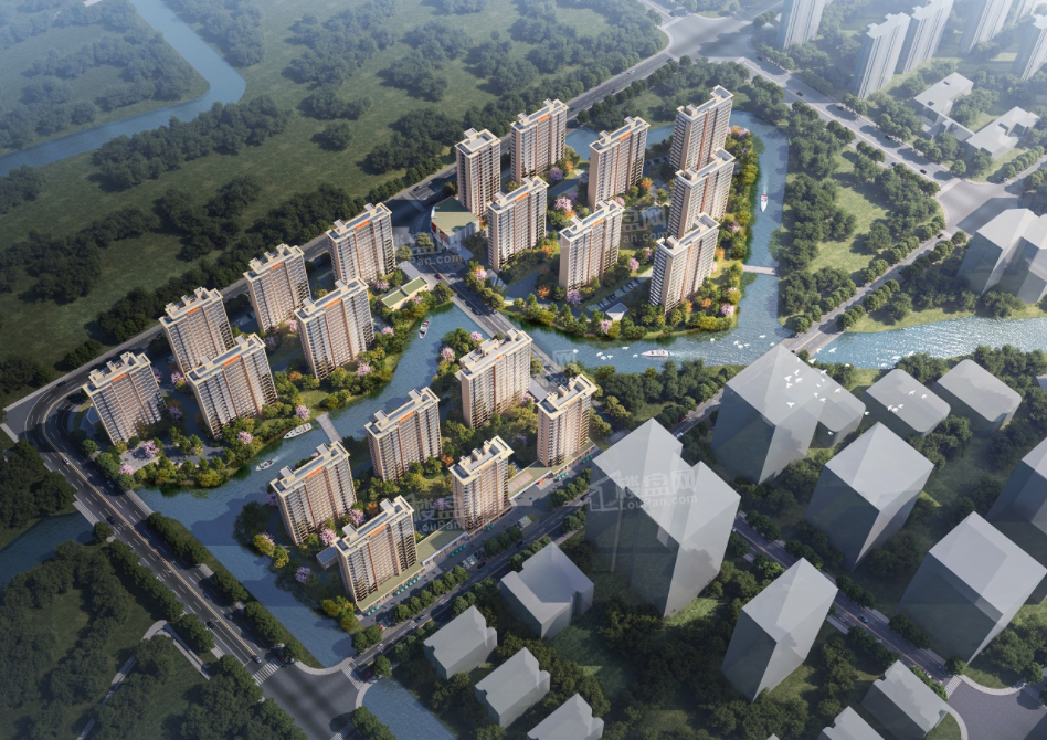 国贸虹桥璟上效果图