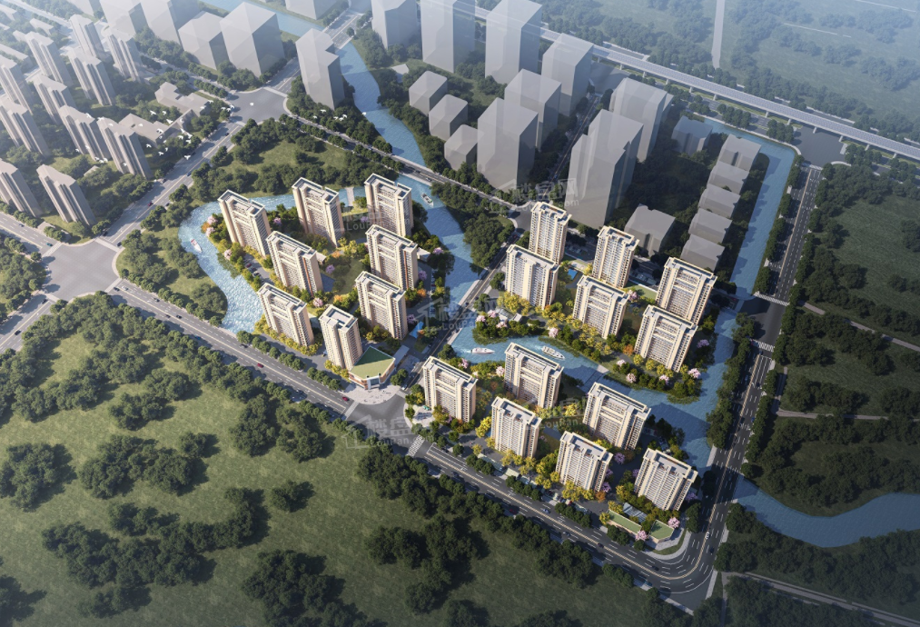 国贸虹桥璟上效果图