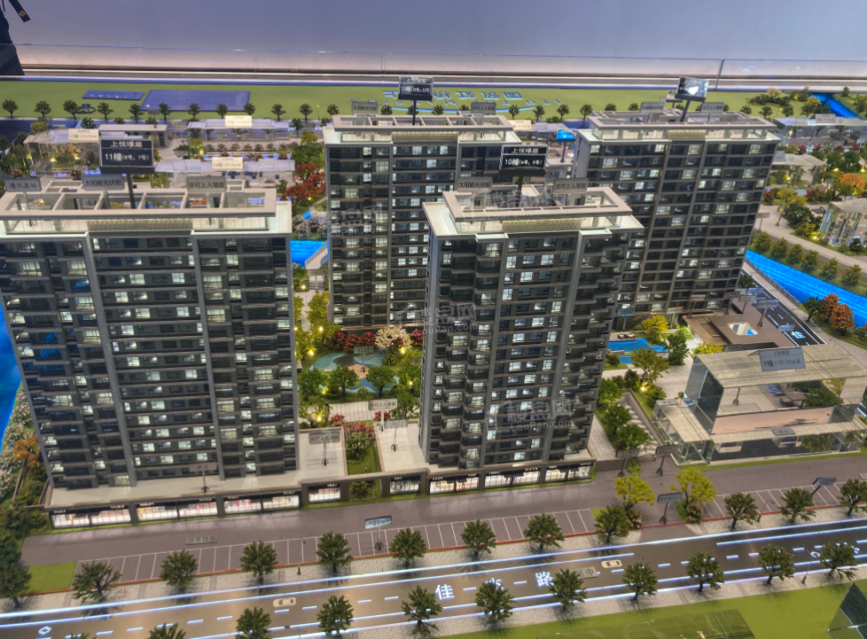 国贸虹桥璟上实景图