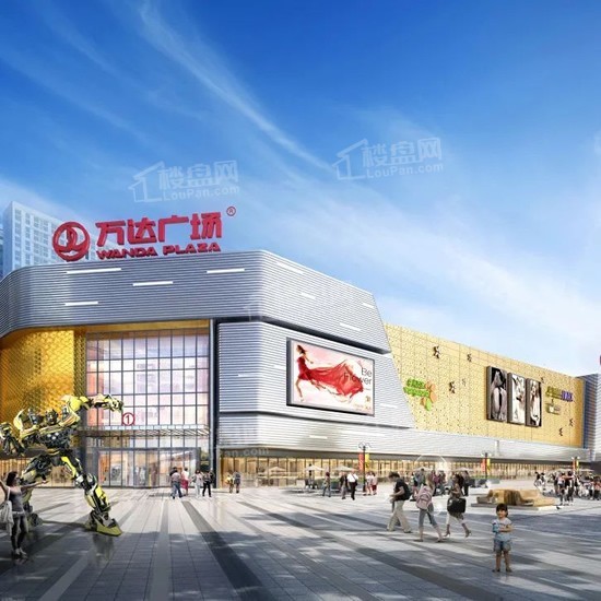 国贸江屿原效果图