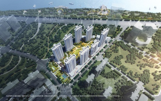 国贸江屿原效果图