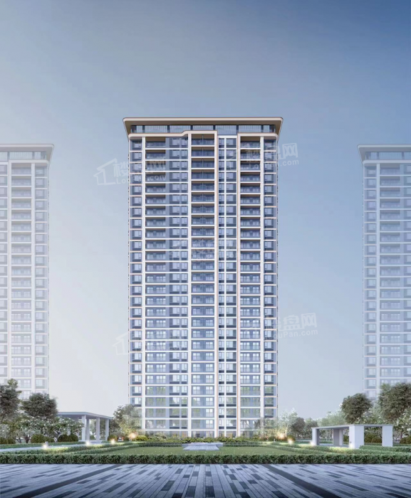 国贸江屿原效果图