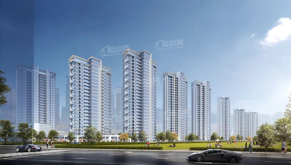 国贸江屿原效果图