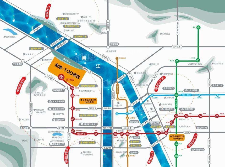 金地自在城效果图