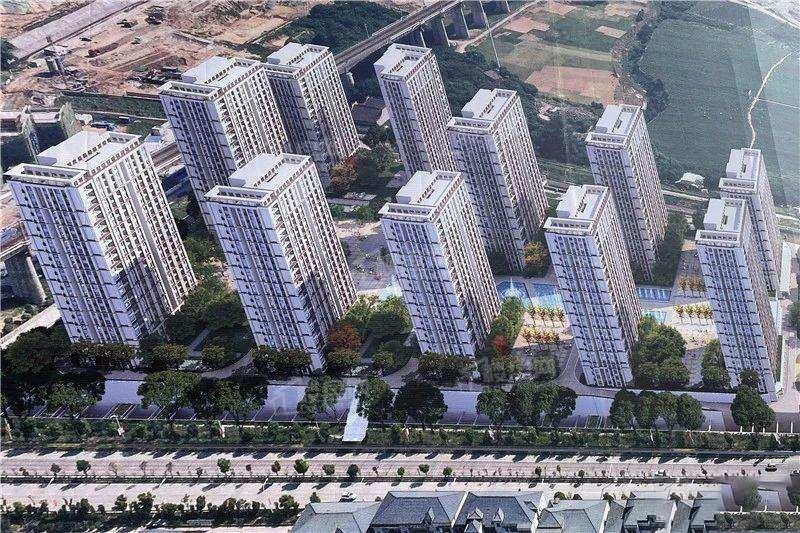 金地自在城效果图