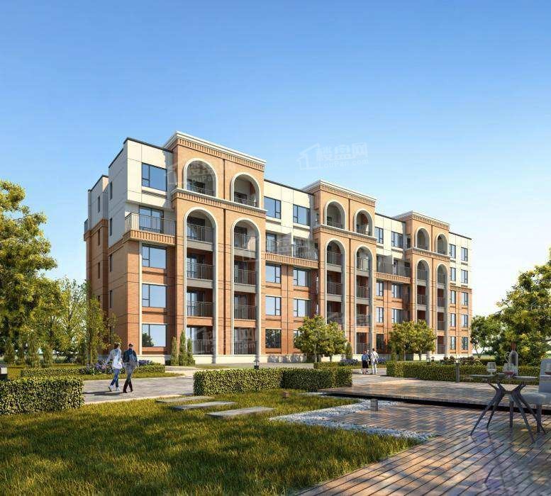 金地自在城效果图