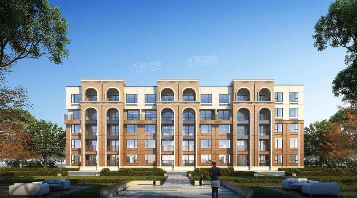 金地自在城效果图