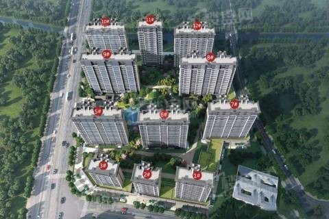 建发美的君兰和鸣效果图