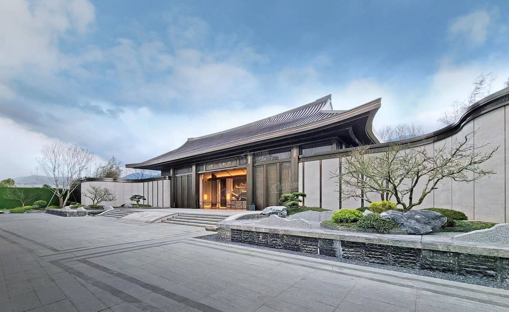 建发美的君兰和鸣实景图