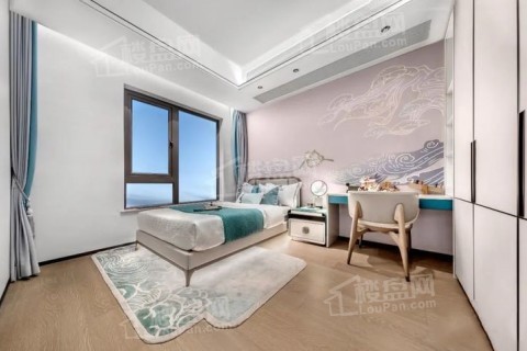 建发美的君兰和鸣样板间