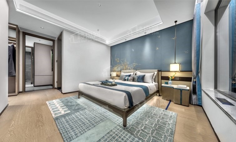 建发美的君兰和鸣样板间