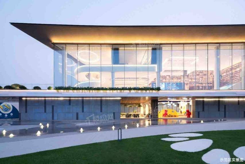 首开融创榕耀之城实景图