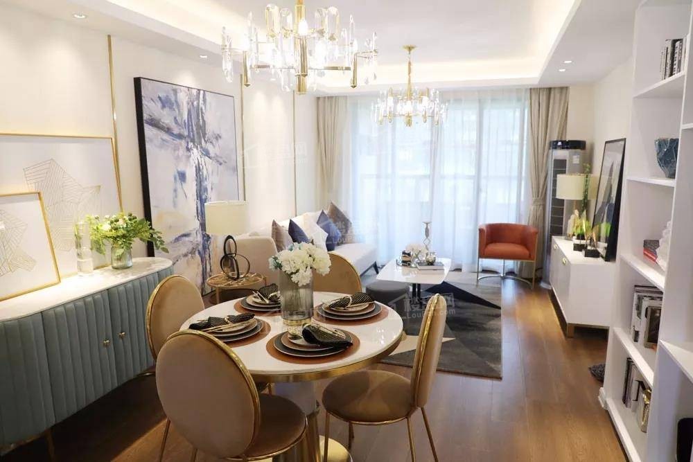 水晶榕著样板间