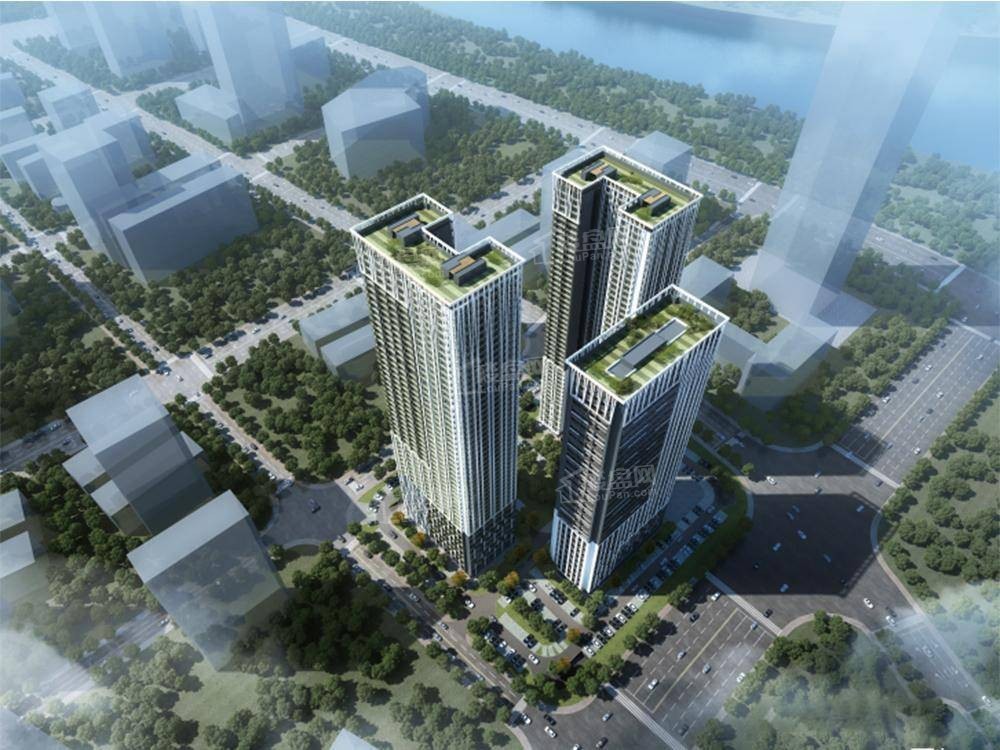 万科云城效果图