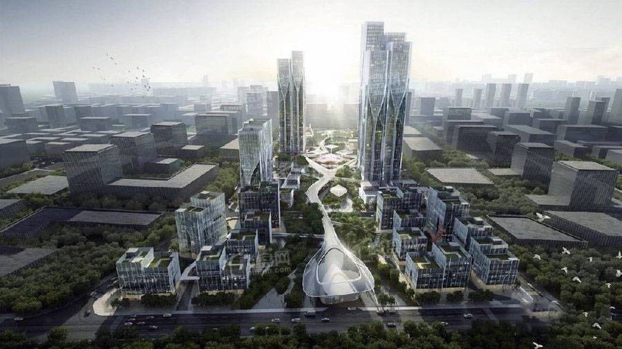 万科云城效果图