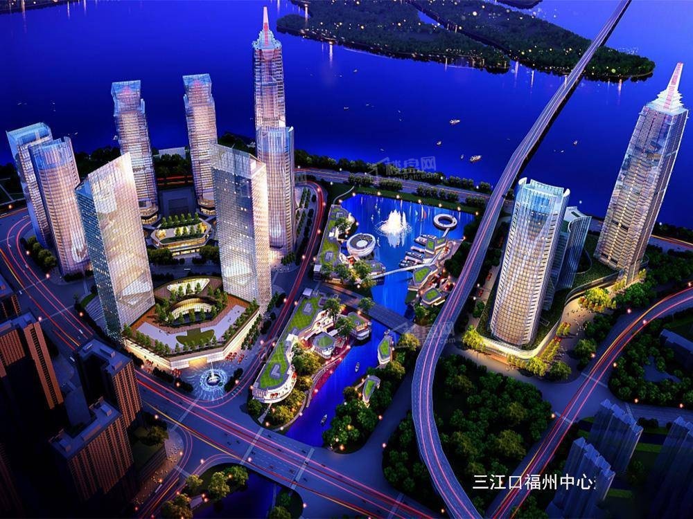 万科云城效果图