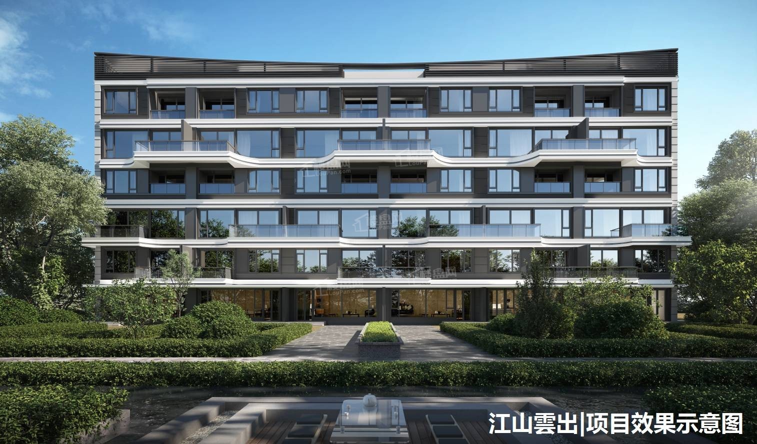 旭辉江山云出效果图