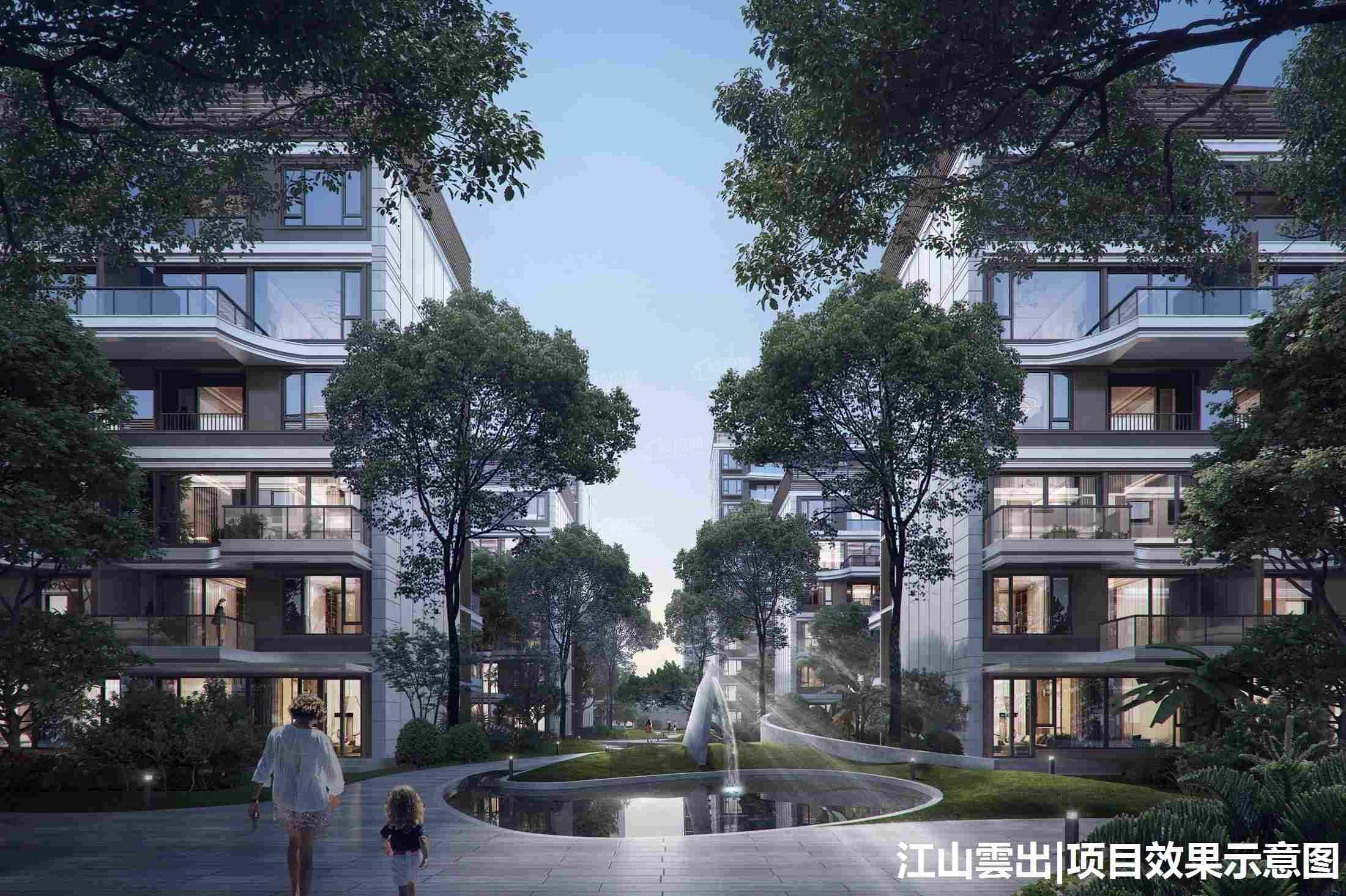 旭辉江山云出效果图