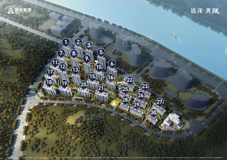 远洋天赋效果图