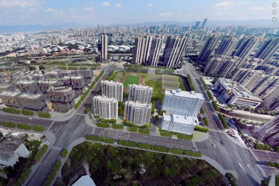 中骏璟宸效果图