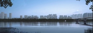 3月精选好房东华滨江新城每月物业费是多少？绿化率高吗？