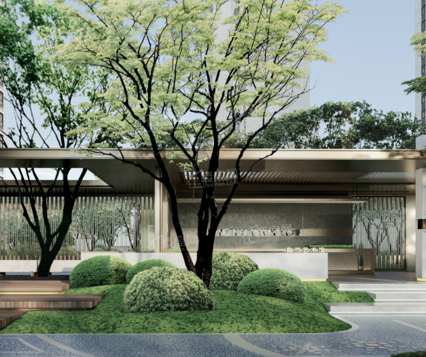 招商虹桥璀璨领峯效果图