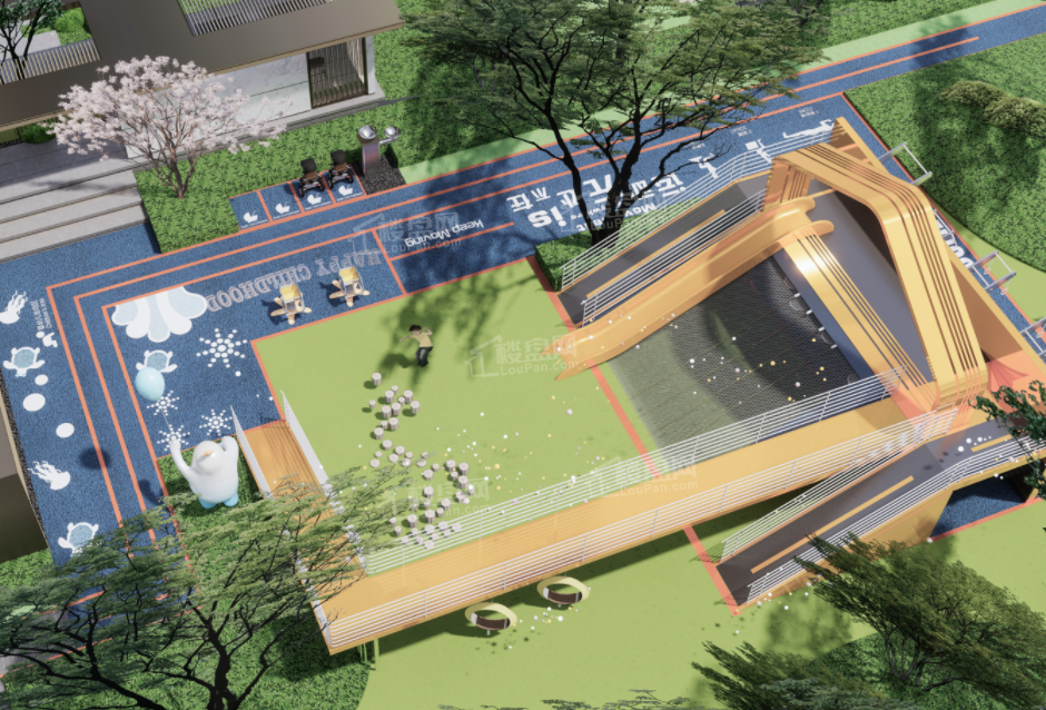 招商虹桥璀璨领峯效果图