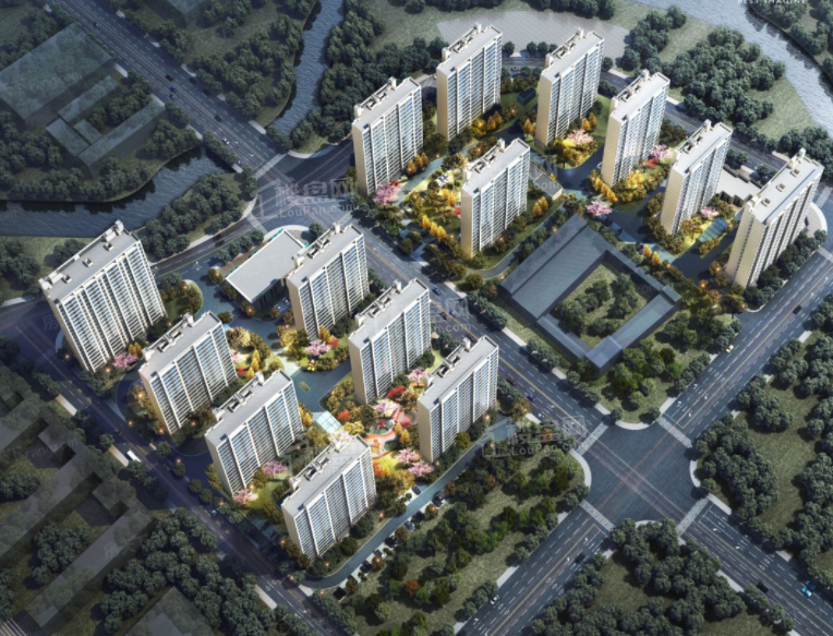 招商虹桥璀璨领峯效果图