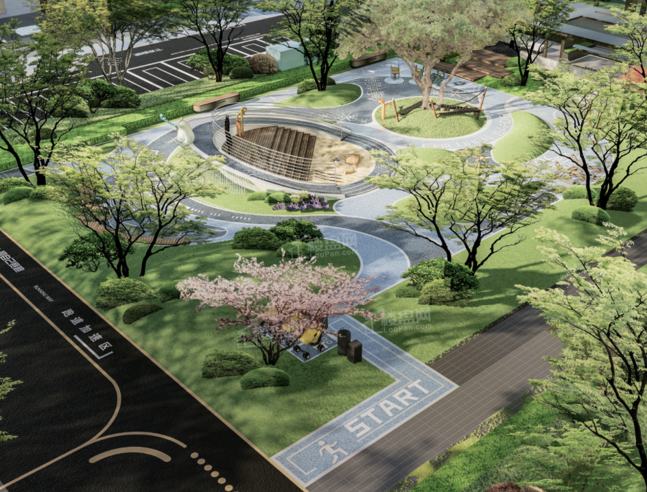 招商虹桥璀璨领峯效果图