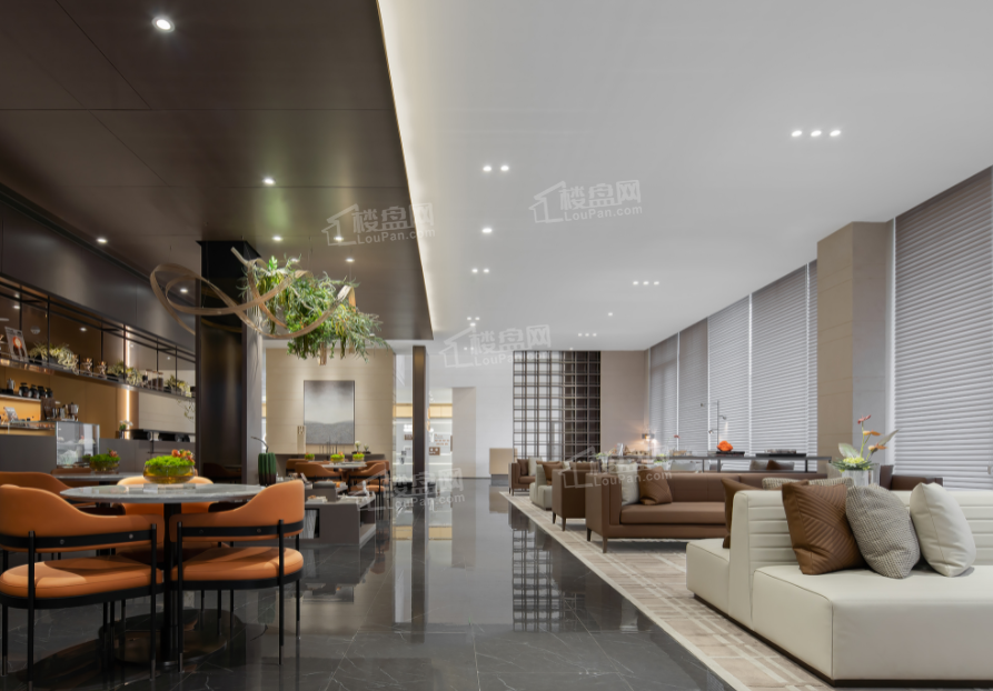 招商虹桥璀璨领峯实景图