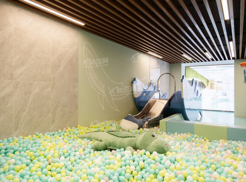 招商虹桥璀璨领峯实景图