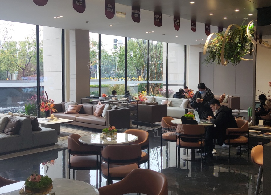 招商虹桥璀璨领峯实景图