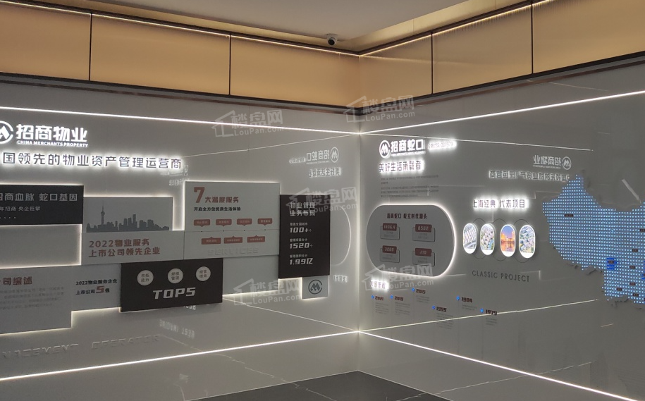 招商虹桥璀璨领峯实景图