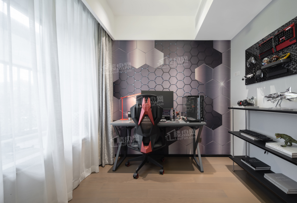 招商虹桥璀璨领峯样板间