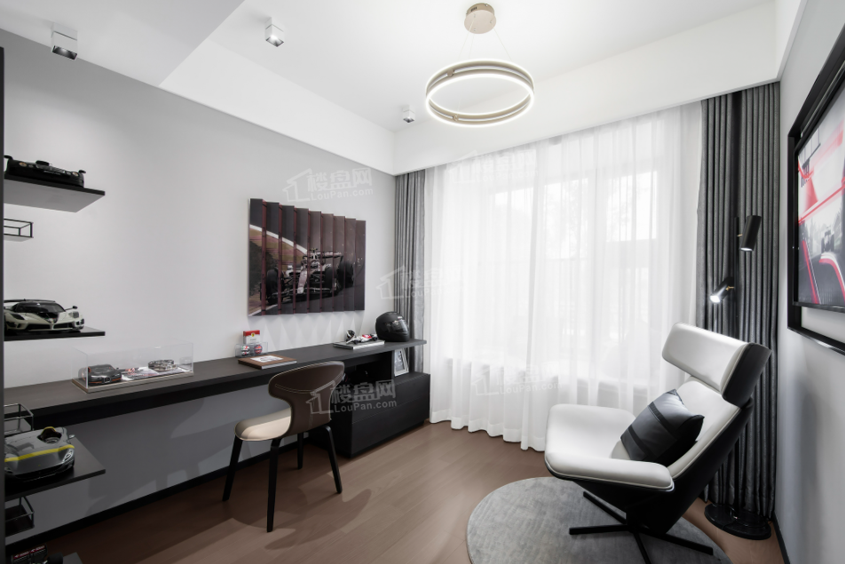 招商虹桥璀璨领峯样板间