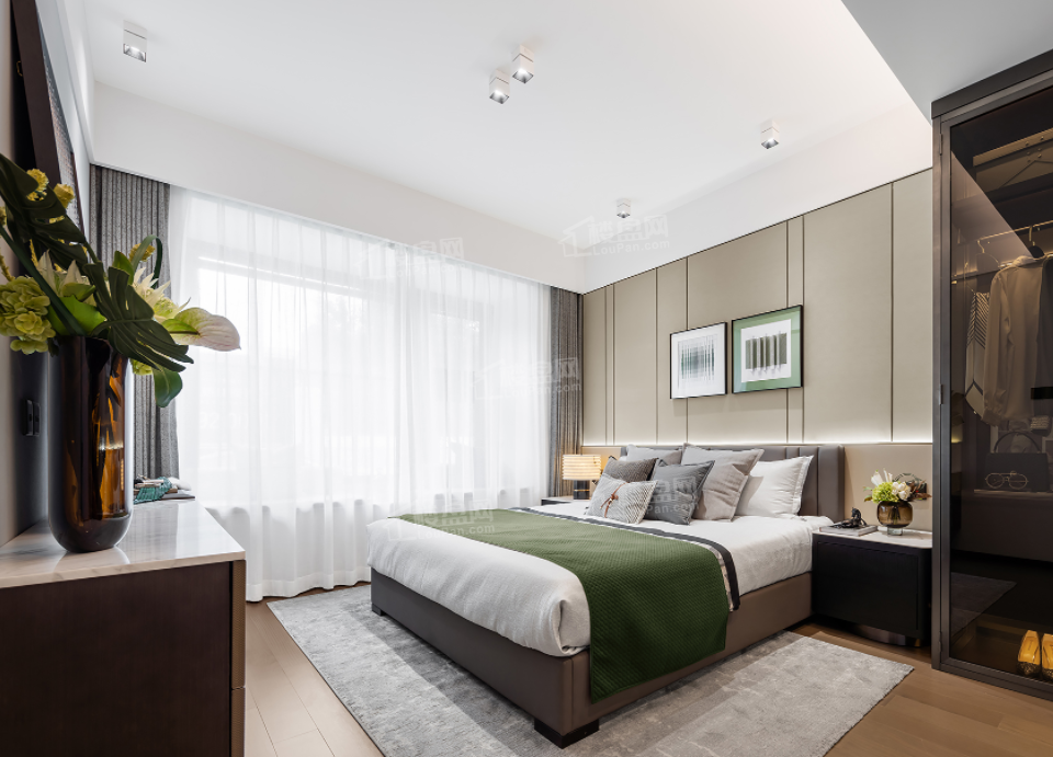 招商虹桥璀璨领峯样板间