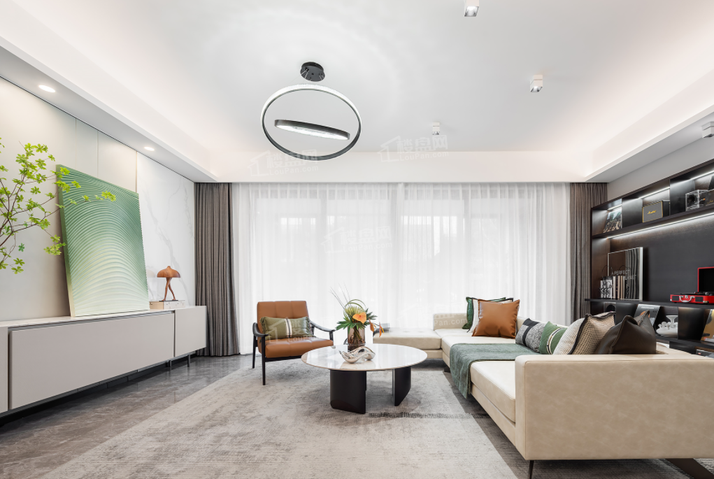 招商虹桥璀璨领峯样板间