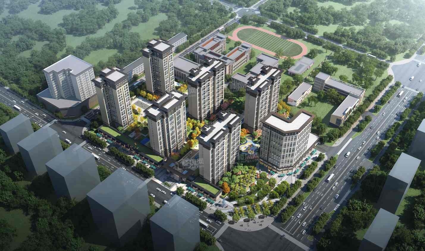 城市更新·珑樾户型配套解读_楼盘价值分析报告-汉中楼盘网