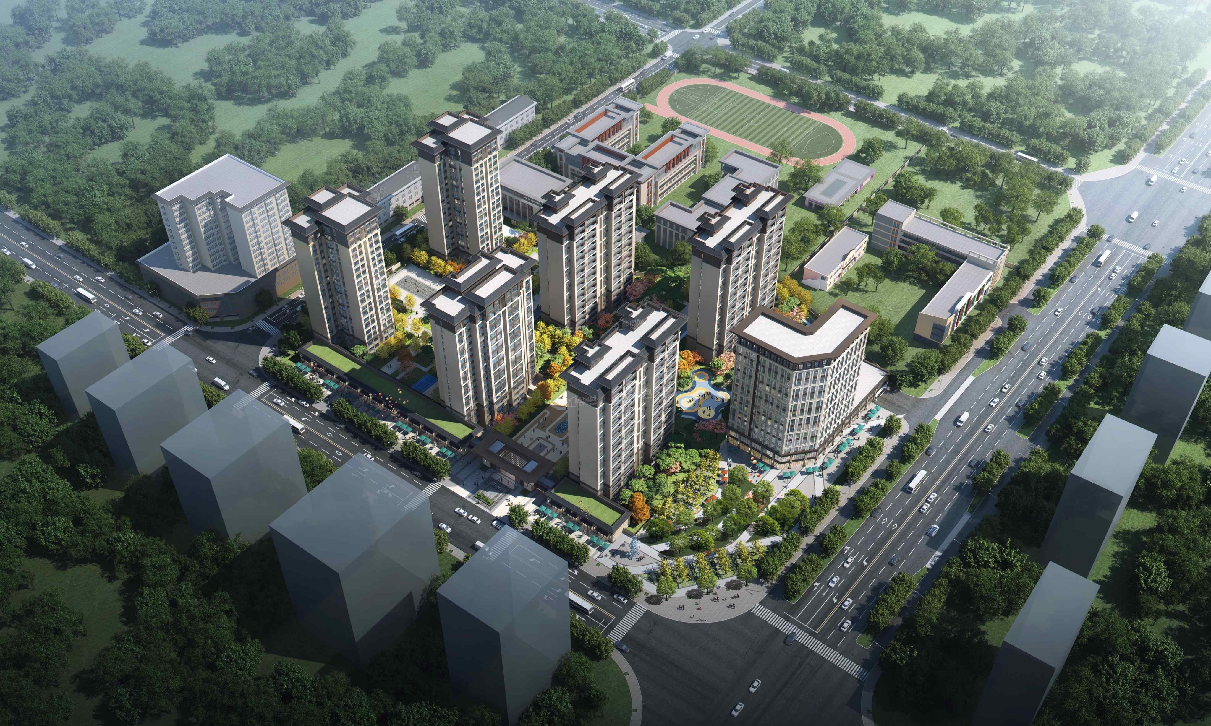 城市更新·珑樾效果图