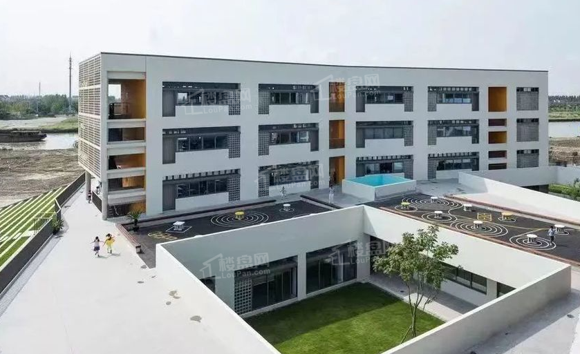 大华梧桐樾实景图