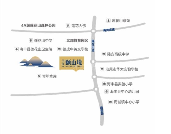 兰江颐山境位置图