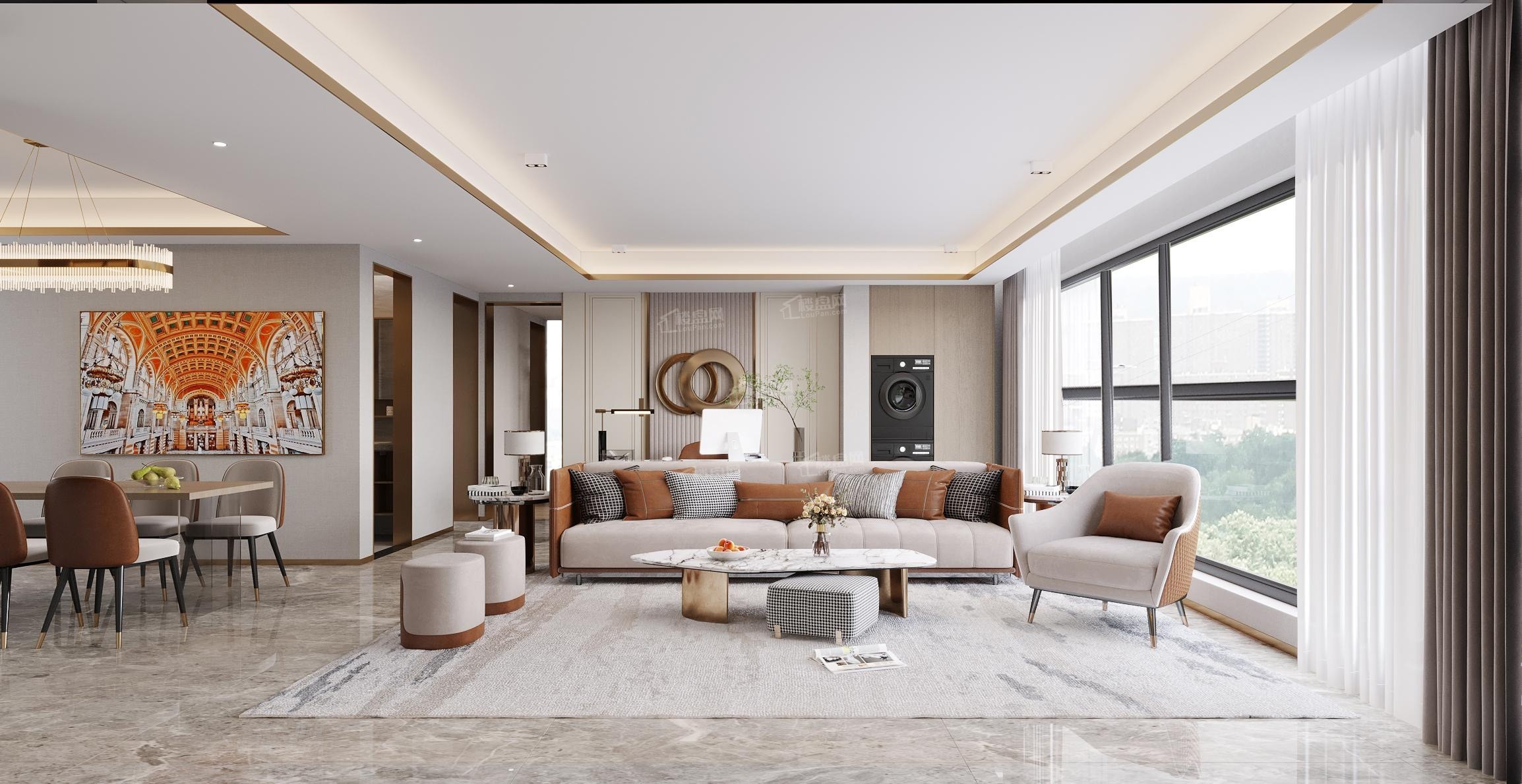 宽景户型康居大宅