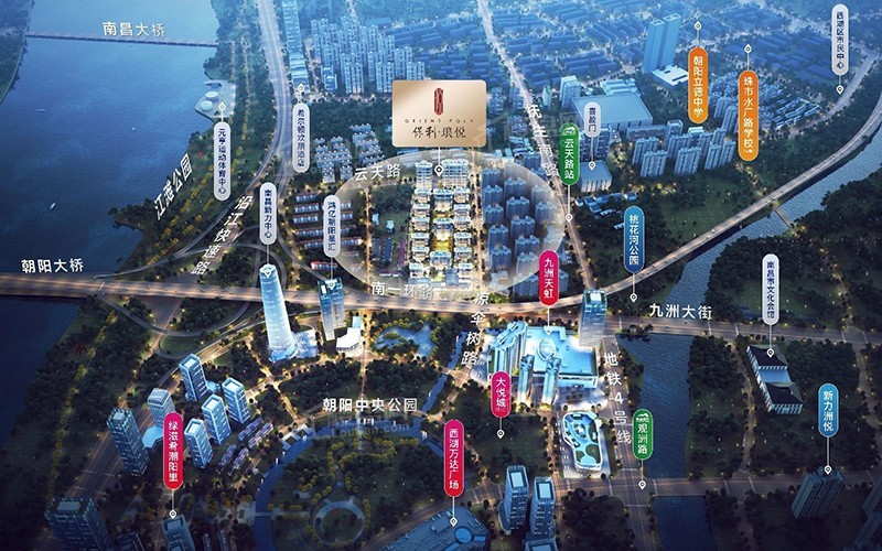 南昌保利琅悦效果图_实景图_样板间-南昌楼盘网