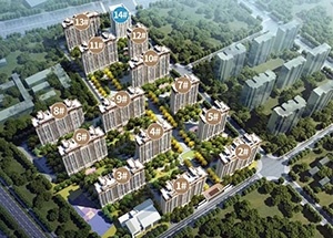 呼和浩特中天御湖尚品臻园高清图