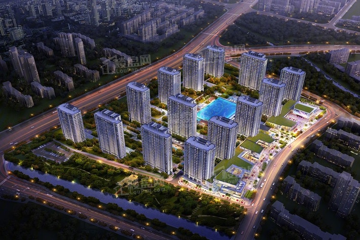 鲁能公馆三期品质好房热销中