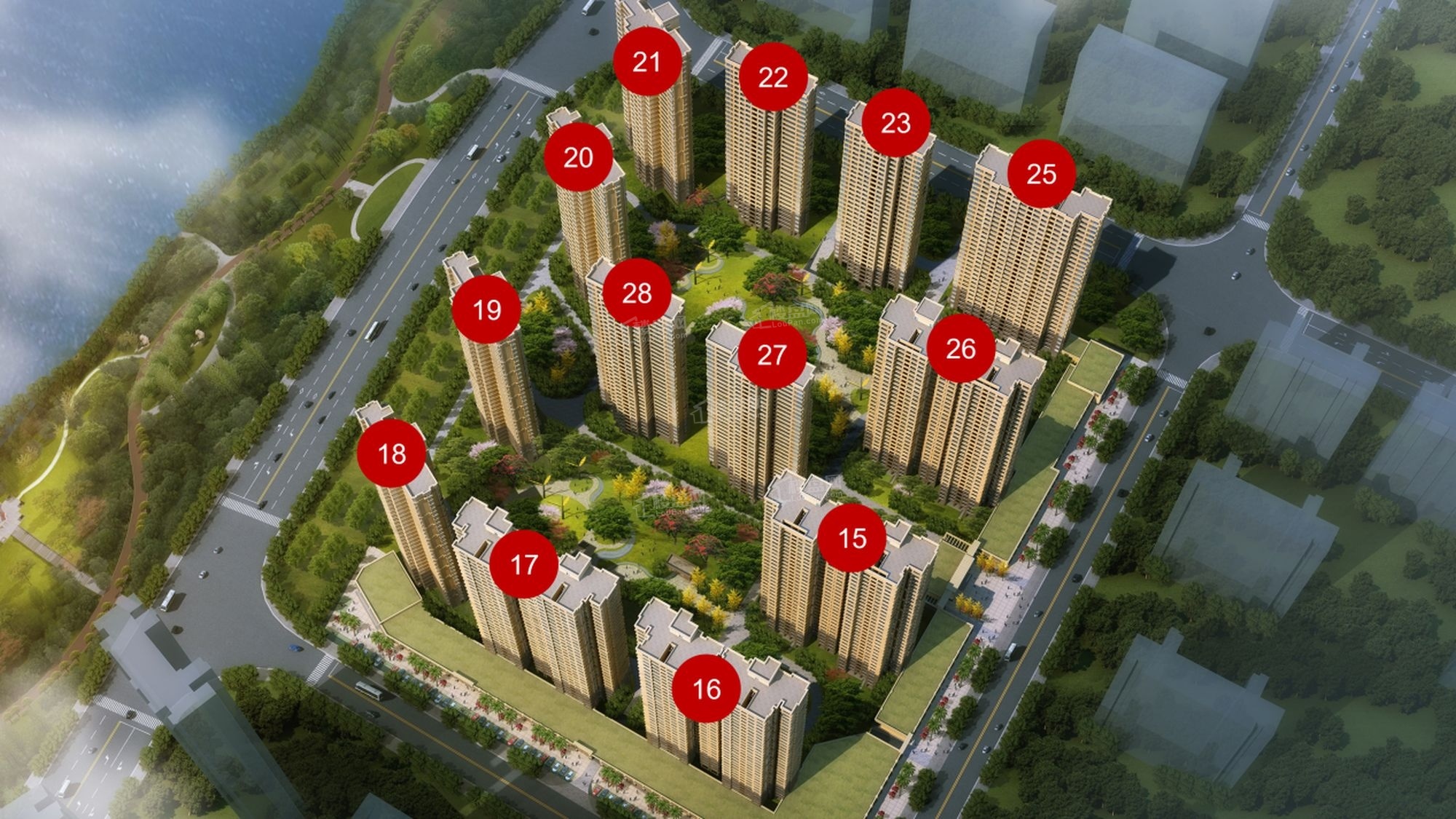 中铁江湾悦城项目在售中