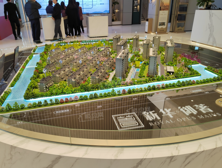 新华御著实景图