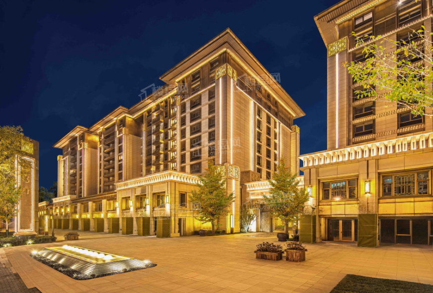 中信国安府二期位于西城区二环里的宣武门-北京楼盘网