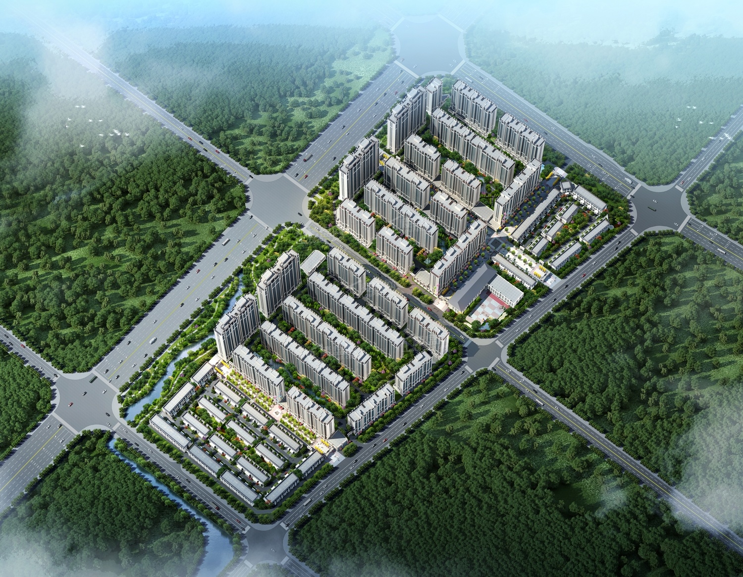 锦源雅居兰庭效果图