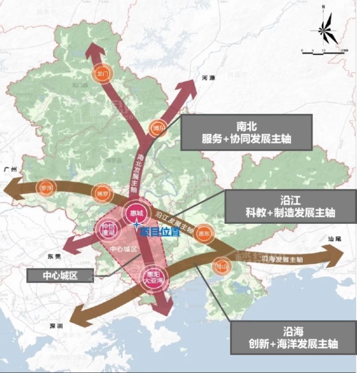 港惠新天地位置图